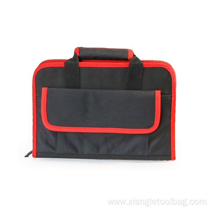 Large Capacity Zippered Tool Tote Perfect DIY Workshops